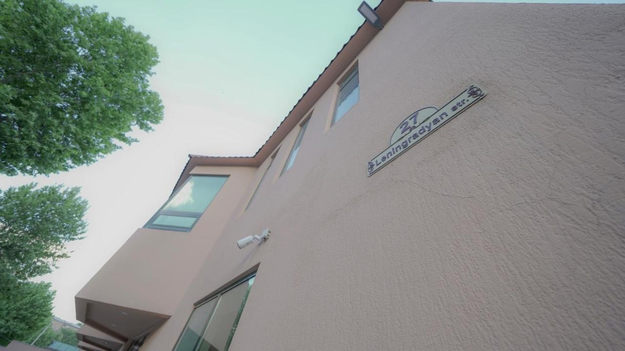 Inga Hotel Yerevan Ngoại thất bức ảnh