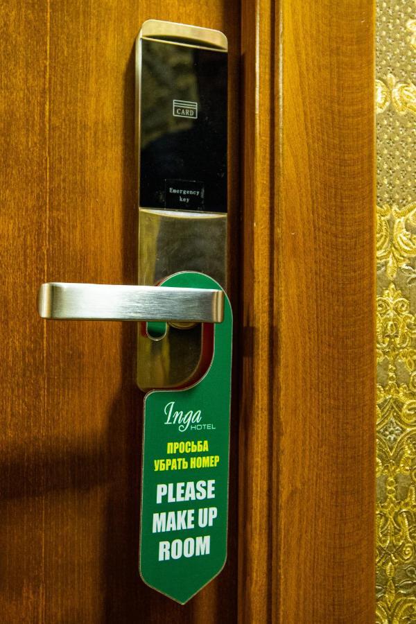 Inga Hotel Yerevan Ngoại thất bức ảnh